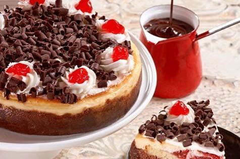 Black Forest Cheesecake